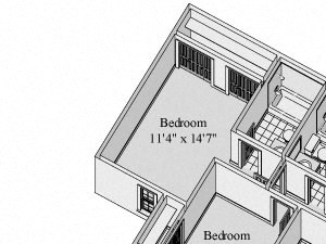 Wildwood Apartments The Oaks Floor Plan Wildwood Apartments The Oaks Floor Plan